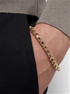 LUIS MORAIS - Gold Diamond Link Bracelet - Gold