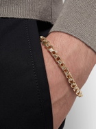 LUIS MORAIS - Gold Diamond Link Bracelet - Gold