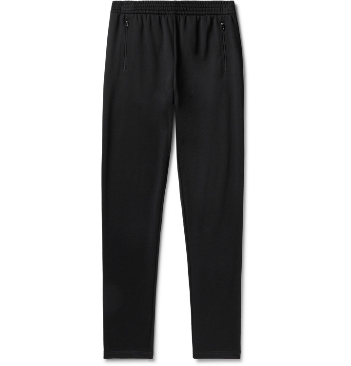Photo: Balenciaga - Slim-Fit Jersey Track Pants - Black
