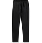 Balenciaga - Slim-Fit Jersey Track Pants - Black