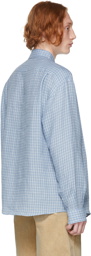 Jacquemus Blue 'La Chemise Simon' Shirt