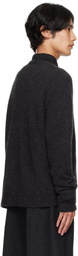The Row Gray Danube Cardigan