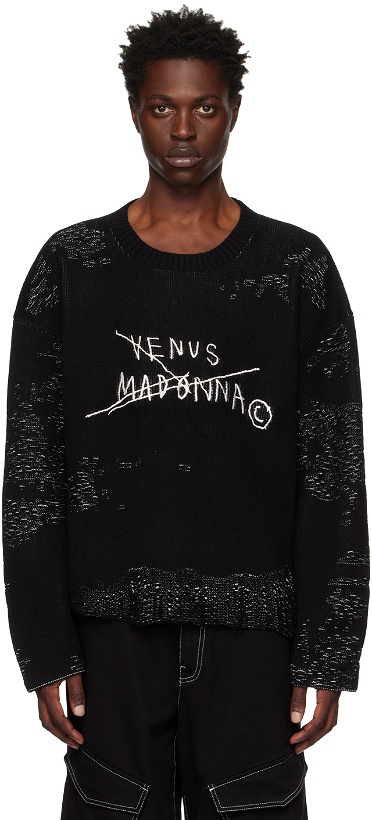 Photo: MISBHV Black 'Venus Madonna' Sweater