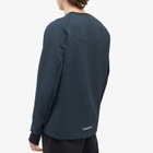 Adidas Running Men's Adidas Ultimate CTE Warm Long Sleeve T-Shirt in Black
