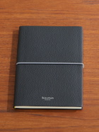 Serapian - Medium Textured-Leather Notebook