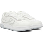 Palm Angels White Palm Tennis Sneakers