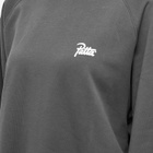 Patta Women's Femme Basic Raglan Crewneck Sweater in Raven