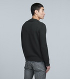 Saint Laurent - Destroyed knit sweater