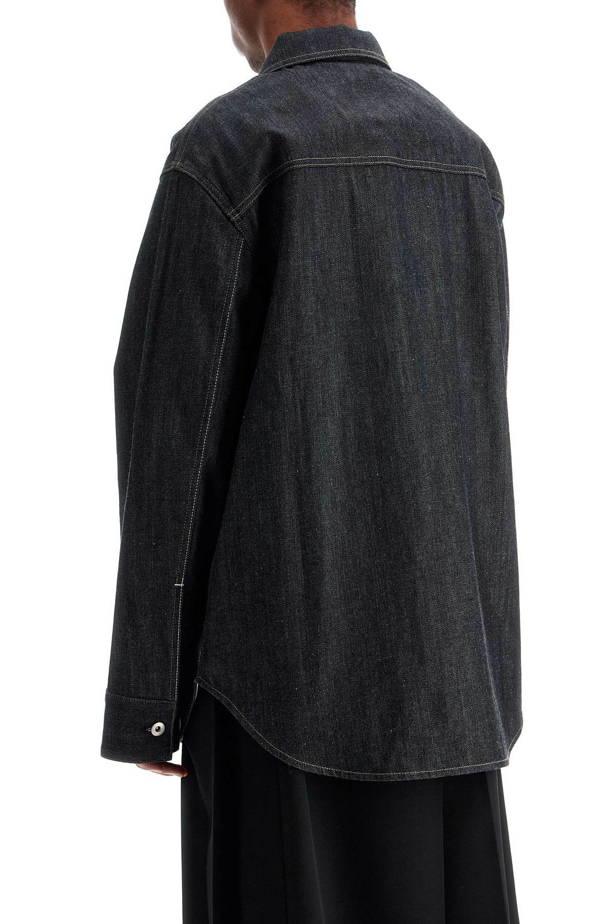 JIL SANDER denim overshirt Blue Jil Sander