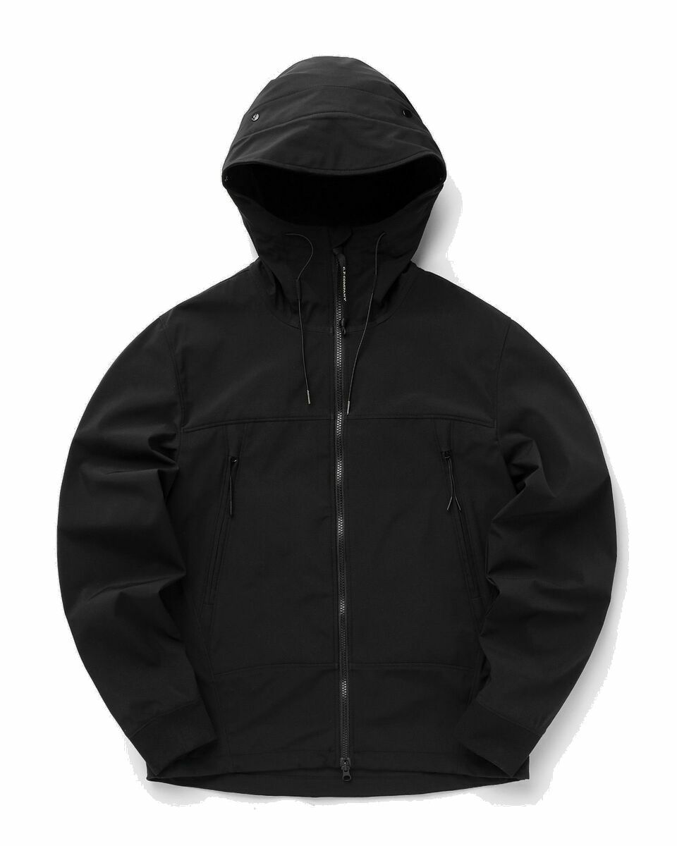 Photo: C.P. Company Cp Shell   R Outerwear   Short Jacket Black - Mens - Shell Jackets