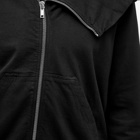 Rick Owens DRKSHDW Men's Mountain Hoodie in Black