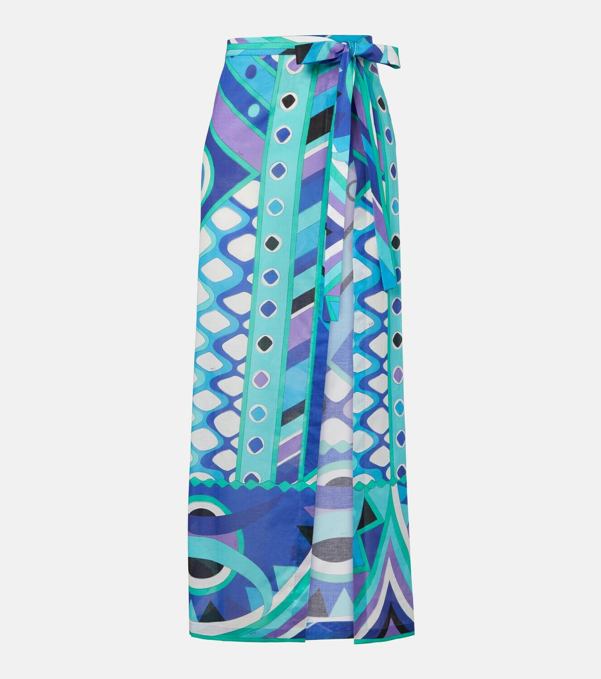 Pucci Vivara cotton beach cover-up