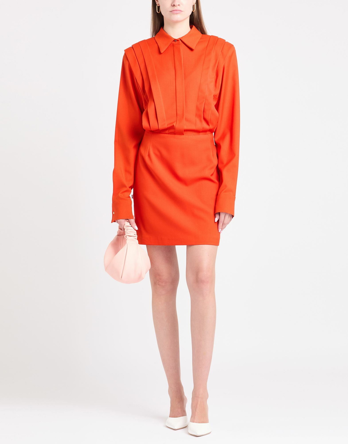 Jijil Womens Mini dress in Orange