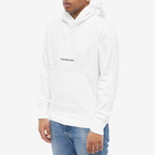 Calvin Klein Men's Institutional Hoody in Bright White