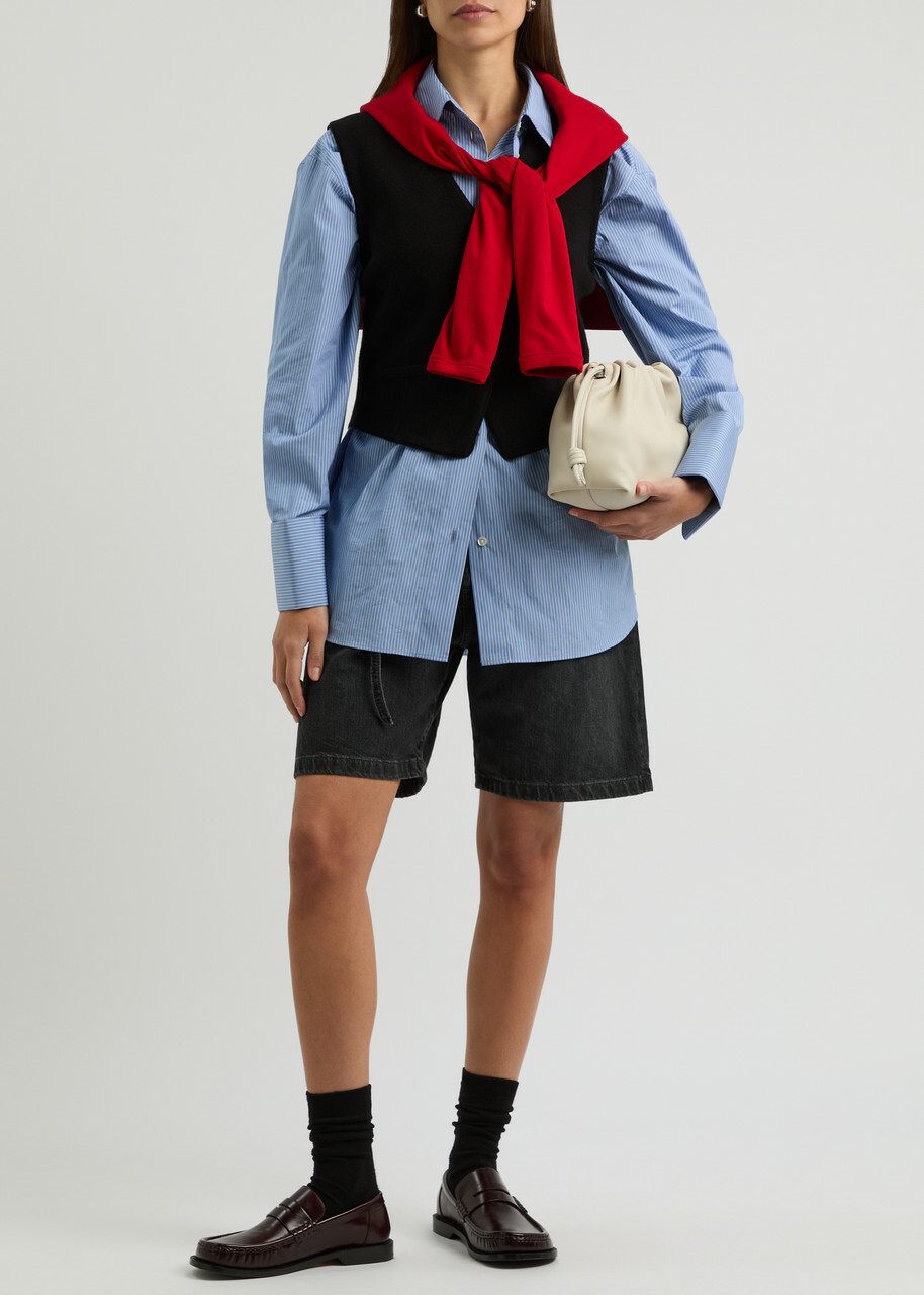 Guest In Residence Cashmere Vest Black