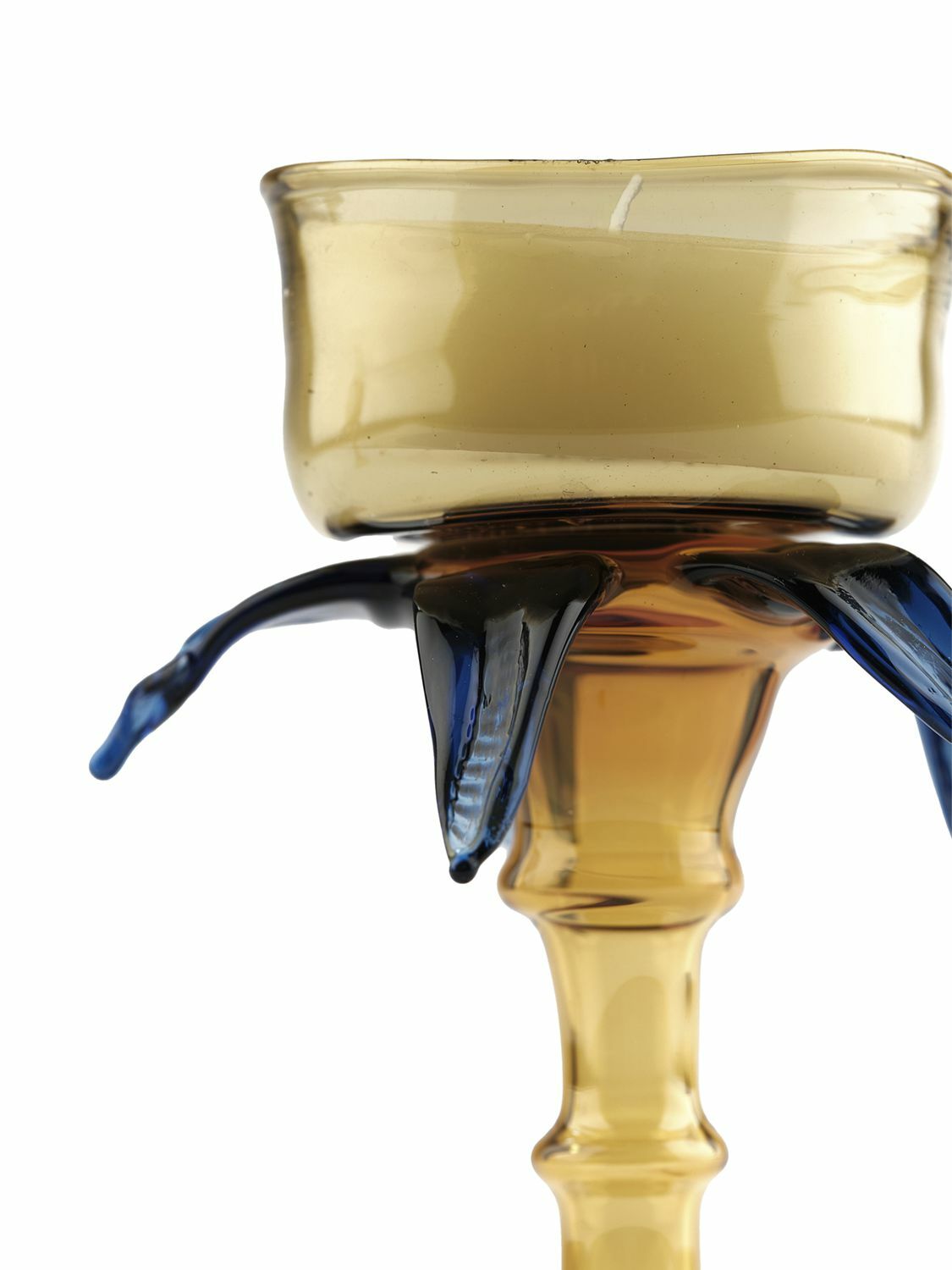 JOHANNA ORTIZ - Set Of 2 Glass Candle Holders