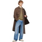 LE17SEPTEMBRE Brown Tweed Raglan Over Coat