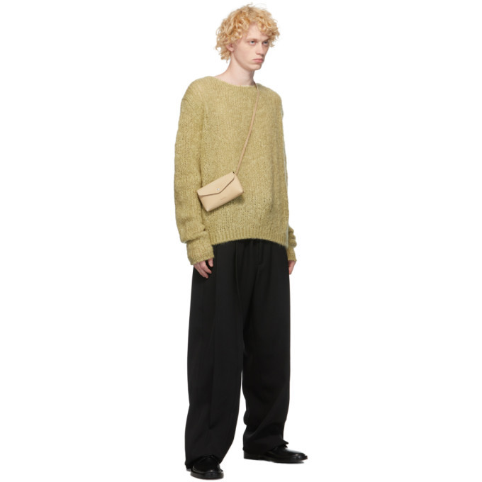 【関税＆送料込み】Jil Sander Gabardine Belt Pants 関税込み】JIL SANDER Gabardine belt pants Jil Sander Black