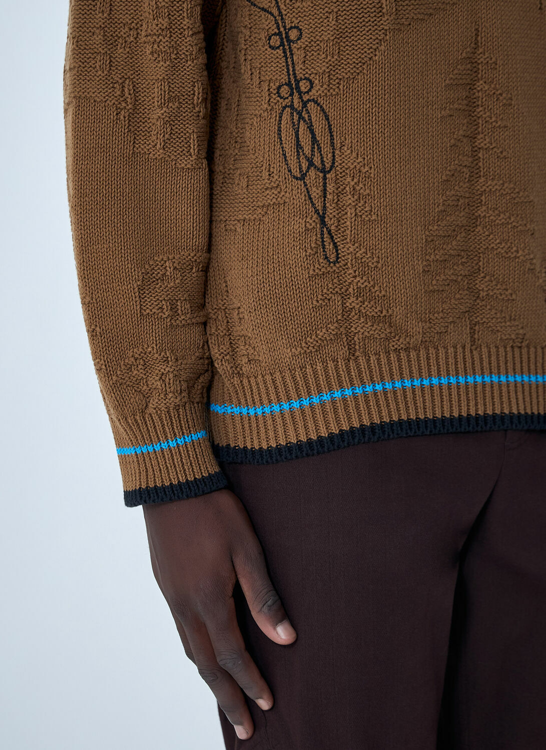 Kiko Kostadinov Fitz Sweater