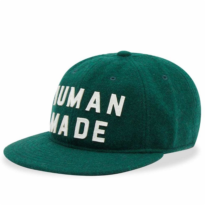 Photo: Human Made Men's Wool Ball Cap in Green