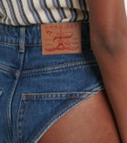 Y/Project - Denim shorts