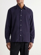 Officine Générale - Gad Cotton-Corduroy Shirt - Blue