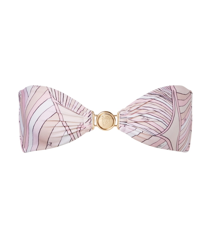 Photo: Pucci Iride bandeau bikini top