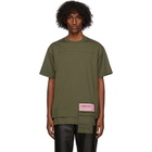 Ambush Khaki New Waist Pocket T-Shirt