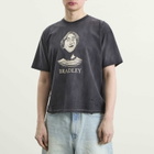 BEAMS Men's Portrait T-Shirt in Fade Black
