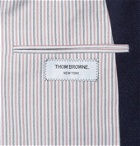 Thom Browne - Unstructured Shetland Wool Blazer - Blue
