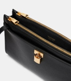 Tom Ford Padlock Mini leather crossbody bag