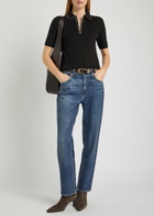 Rag & Bone Miramar Harlow Jeans-print Trousers Indigo
