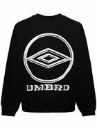 UMBRO - Logo Cotton Crew Sweatshirt