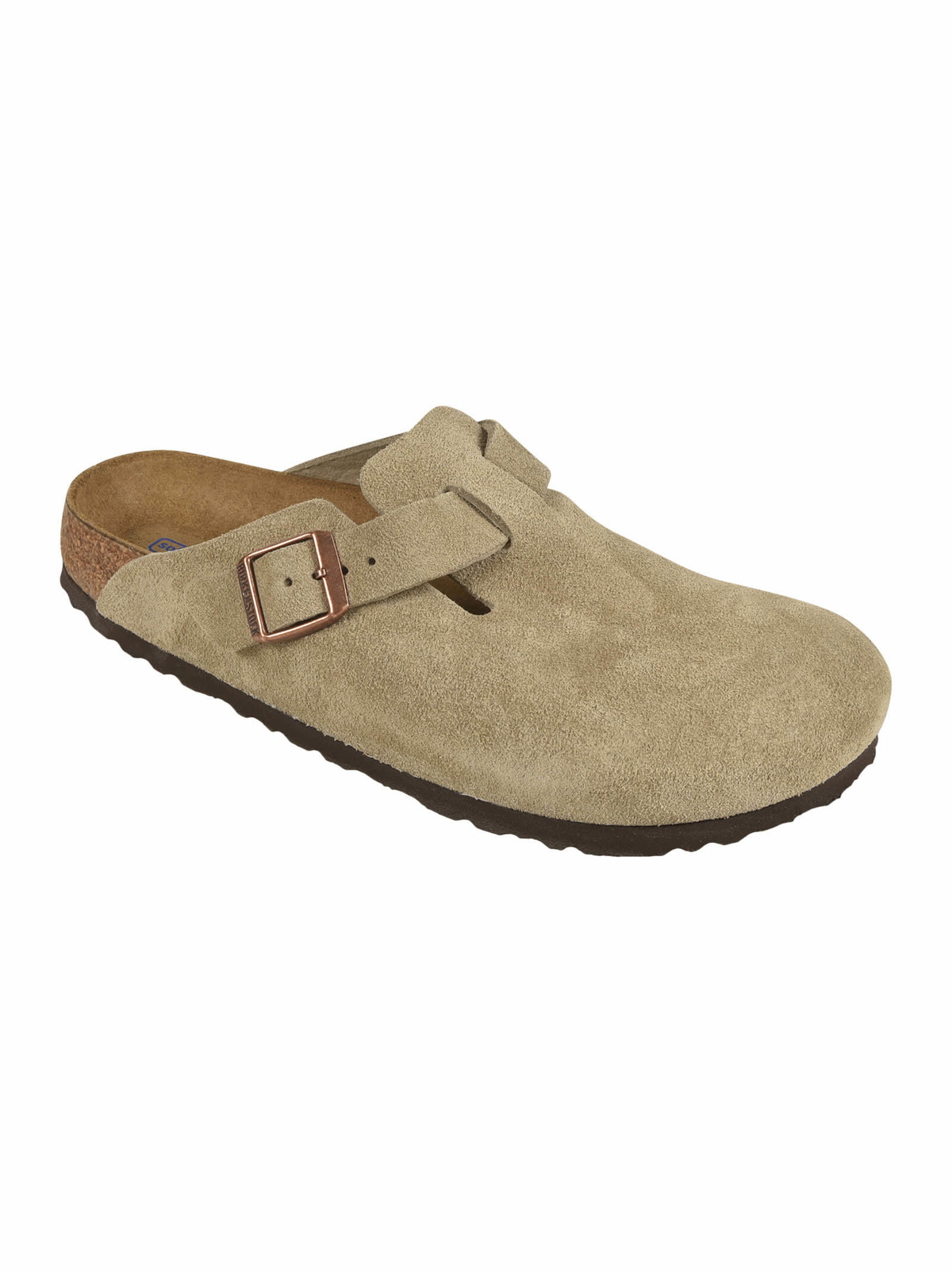 Birkenstock Boston Bs Taupe Mules