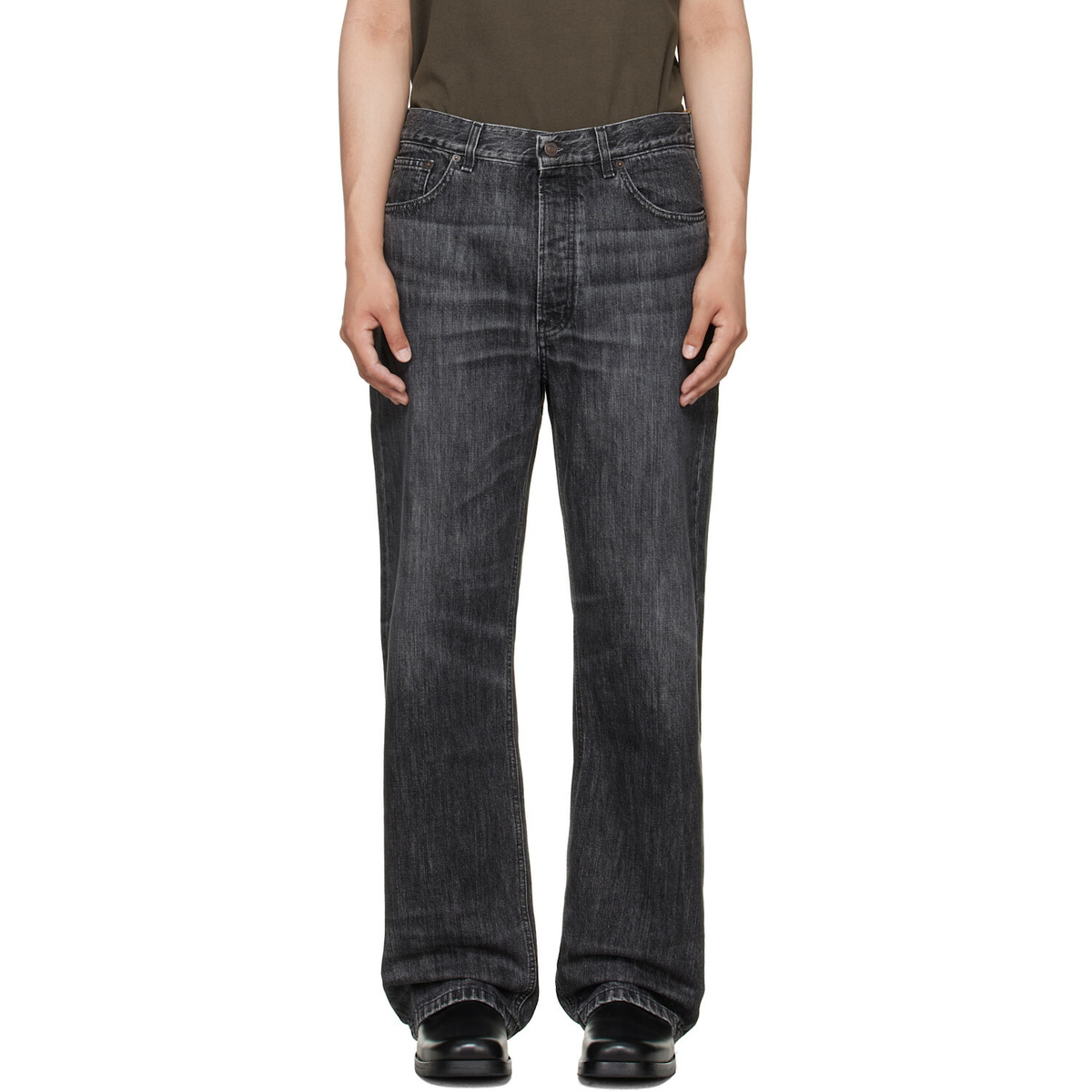 JEANERICA Black Vega Jeans
