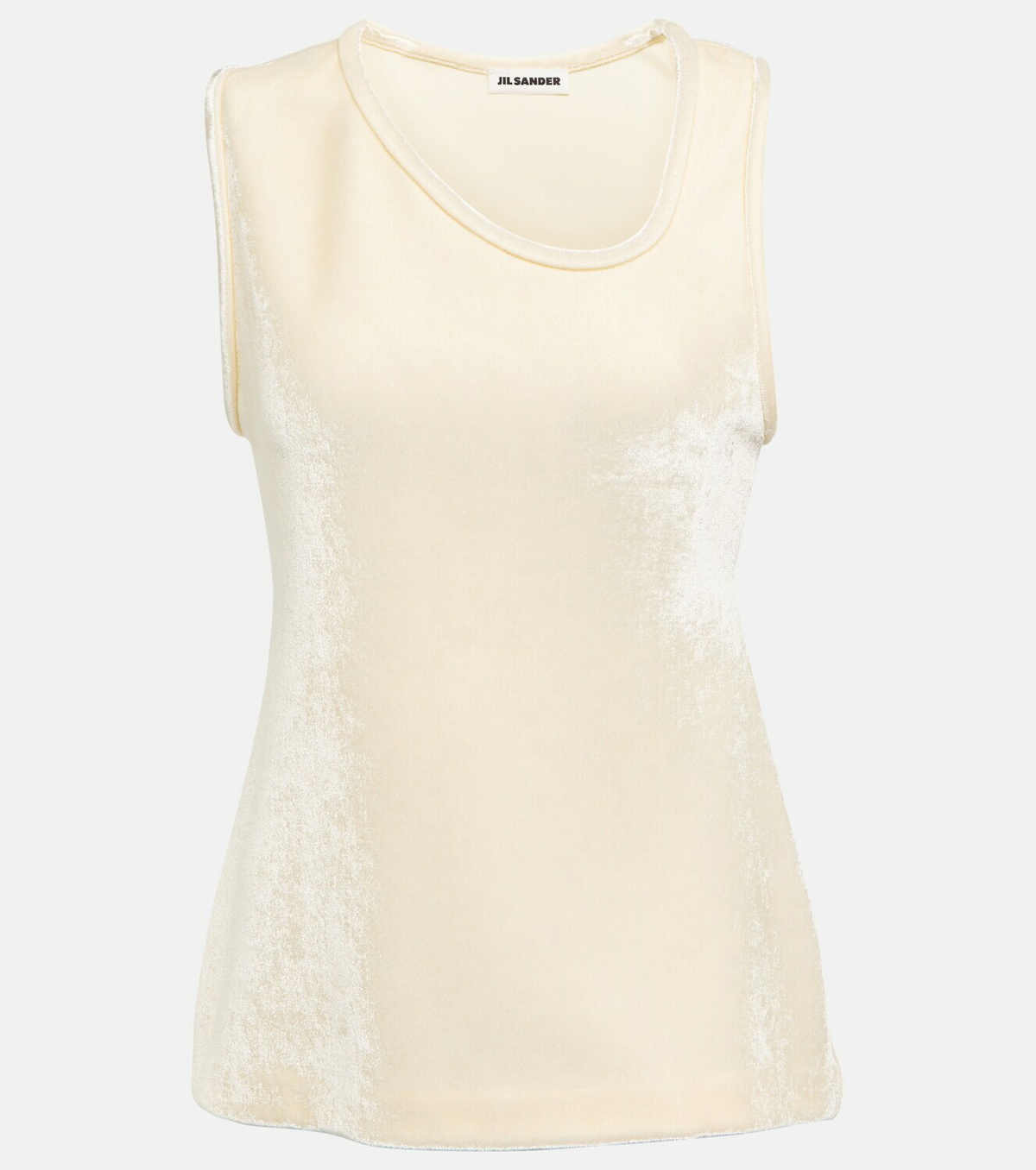 Jil Sander - Velvet tank top Jil Sander