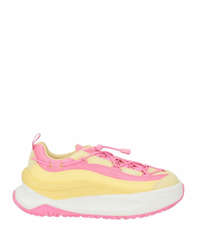 Photo: Moon Boot Womens Sneakers Pastel in Yellow