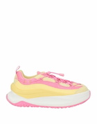 Moon Boot Womens Sneakers Pastel in Yellow