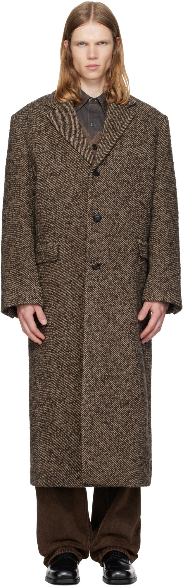 MMIC Brown Brume Single Coat