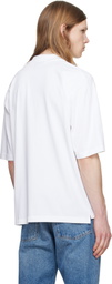 Dsquared2 White 'Dsquared2 Signature' Tennis Fit Polo