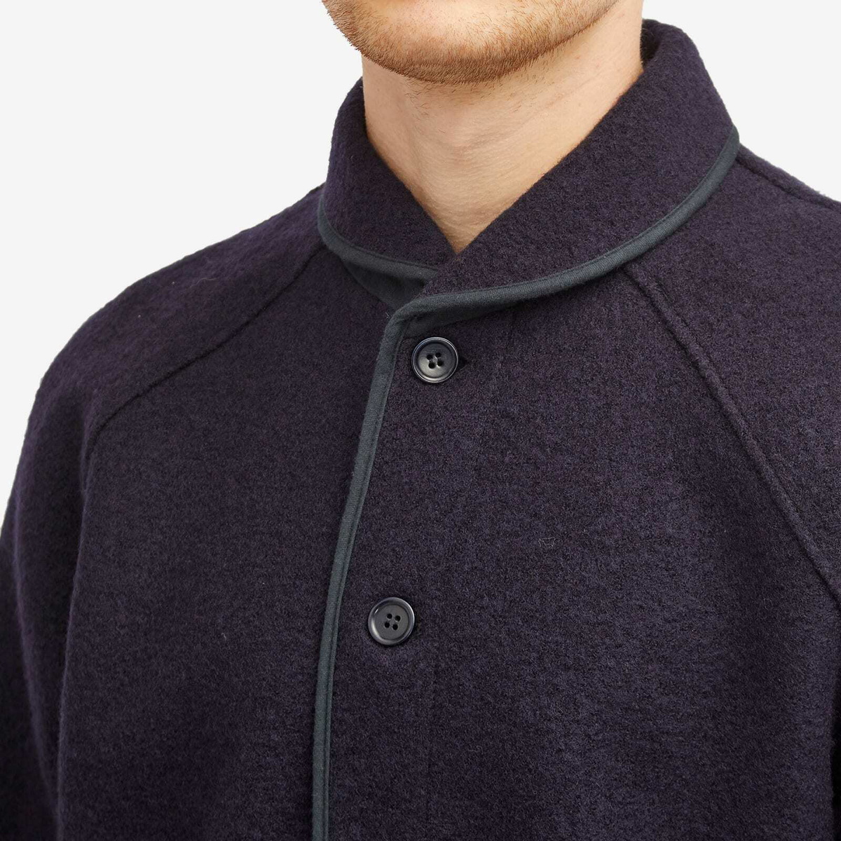 YMC Men's Beach Jacket in Navy YMC
