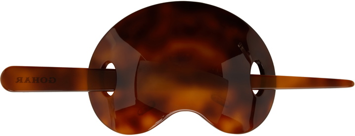 Photo: Gohar World Brown Bean Barrette
