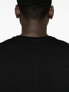The Row Black Leon Cotton T-Shirt