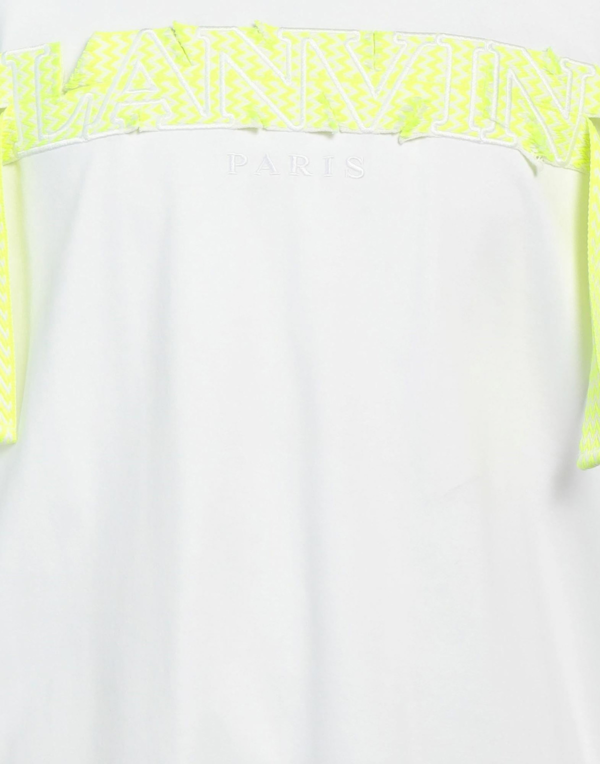 Lanvin Mens T-shirt in White