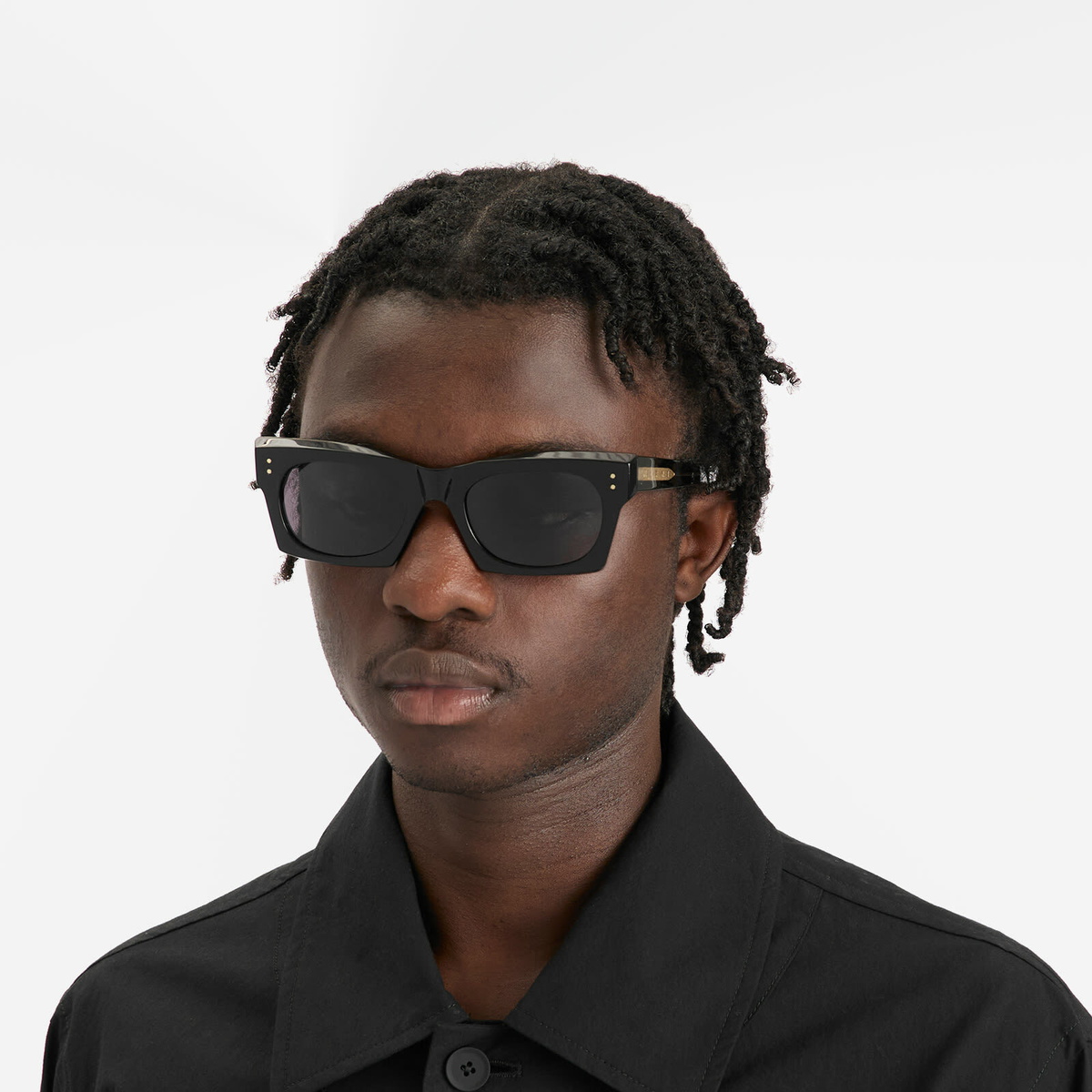 Retrosuperfuture x Marni Edku Sunglasses in Black 