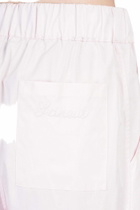 Laneus Pants In Rose-pink Cotton