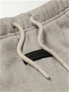 Fear of God Essentials Kids - Logo-Appliquéd Cotton-Blend Jersey Sweatpants - Neutrals