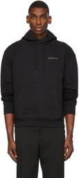 Jacquemus Black La Montagne 'Le Sweatshirt Brodé' Hoodie