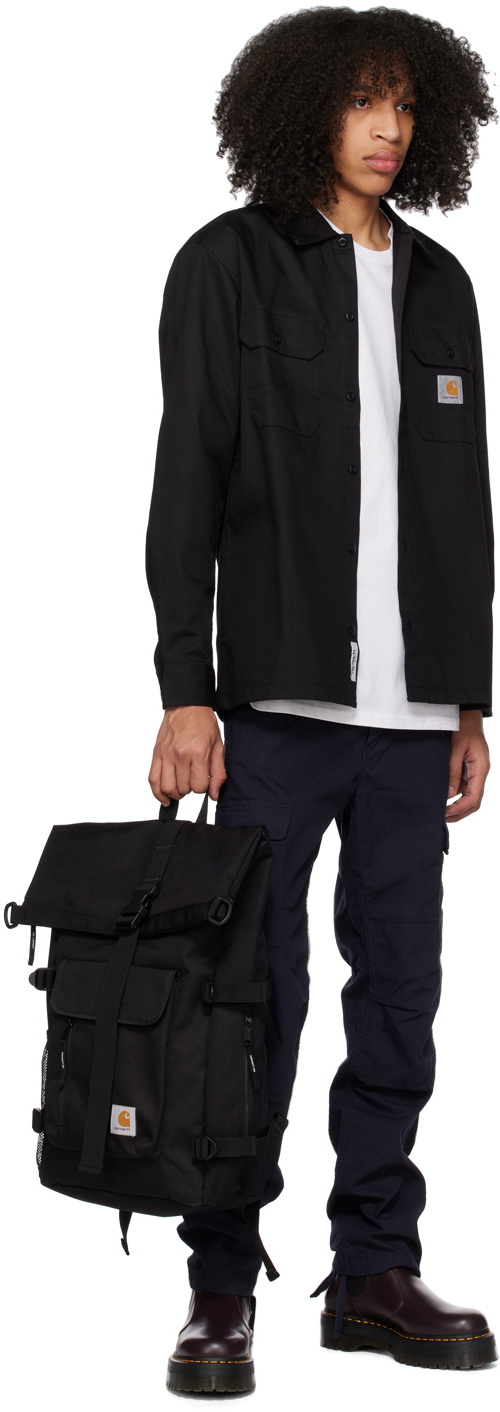 Carhartt Work In Progress Navy Aviation Cargo Pants Carhartt WIP