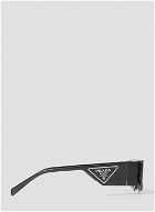 Prada - Runway Sunglasses in Black